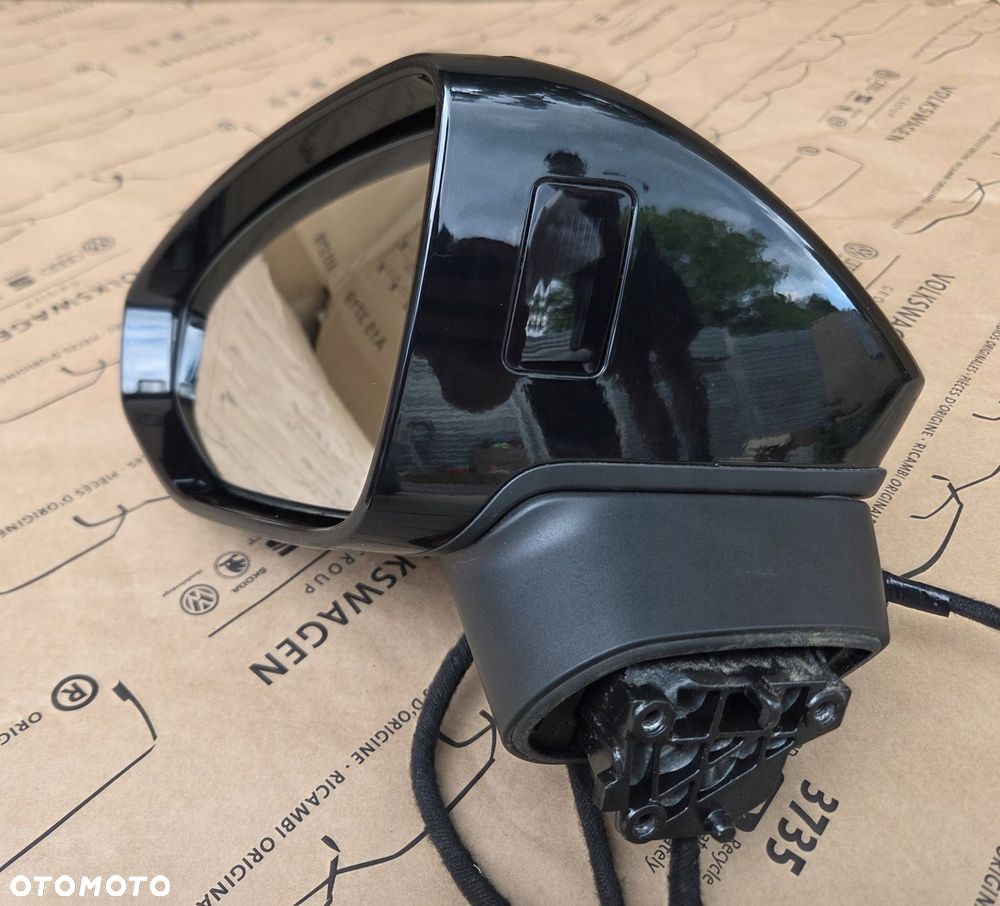 AUDI A7 S7 RS7 C8 4K LY9T LUSTERKO LEWE 13 PIN ASYSTENT PASA EUROPA - 5