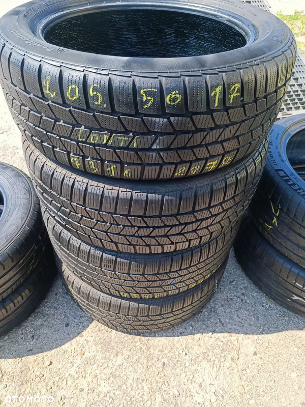 205/50R17 Opony Całoroczne Wielosezonowe Continental ContiContact TS815 5-7mm Legnica ALU-RAD 205/50