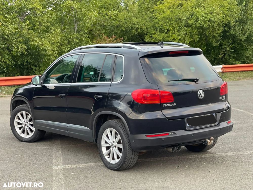 Volkswagen Tiguan 2.0 TDI 4Motion DSG Sport & Style - 4