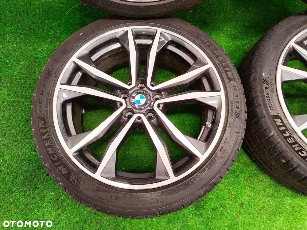 BMW X1 F48 KOŁA FELGI ALUMINIOWE 18 CALI OPONY LETNIE 225/50R18 - 6