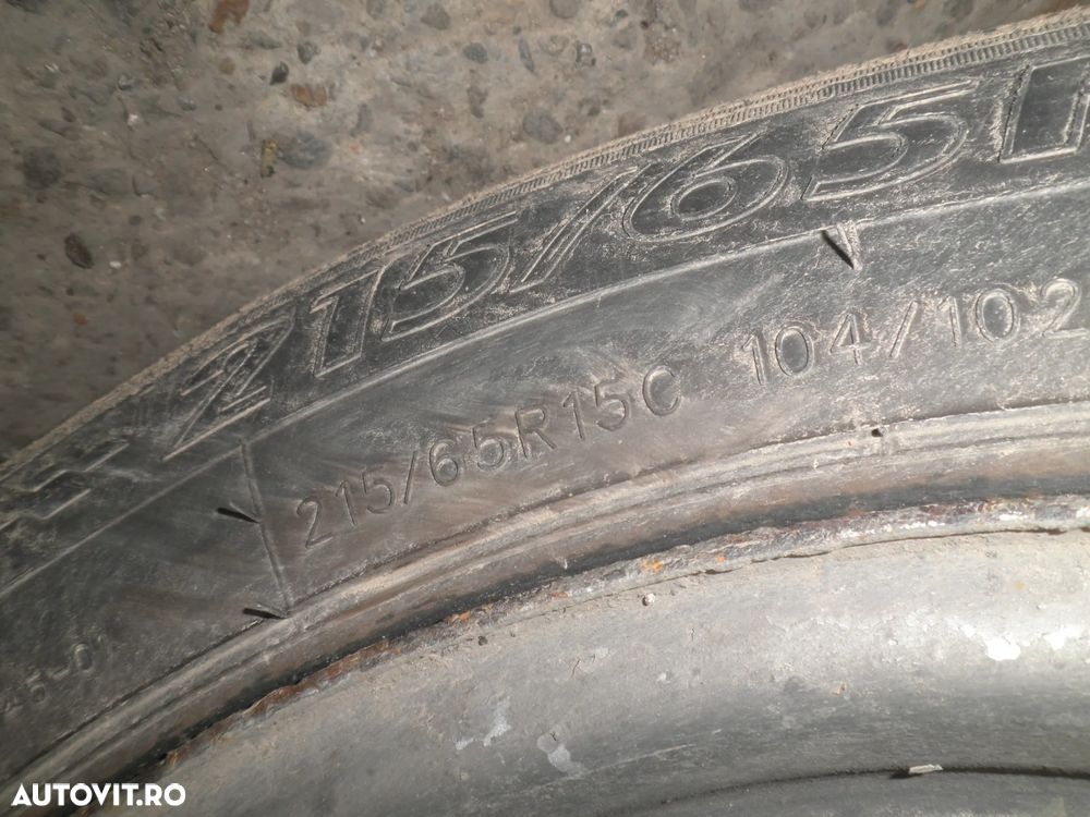 Jante 15" Ford Transit 2015 215/65/R15C - 2