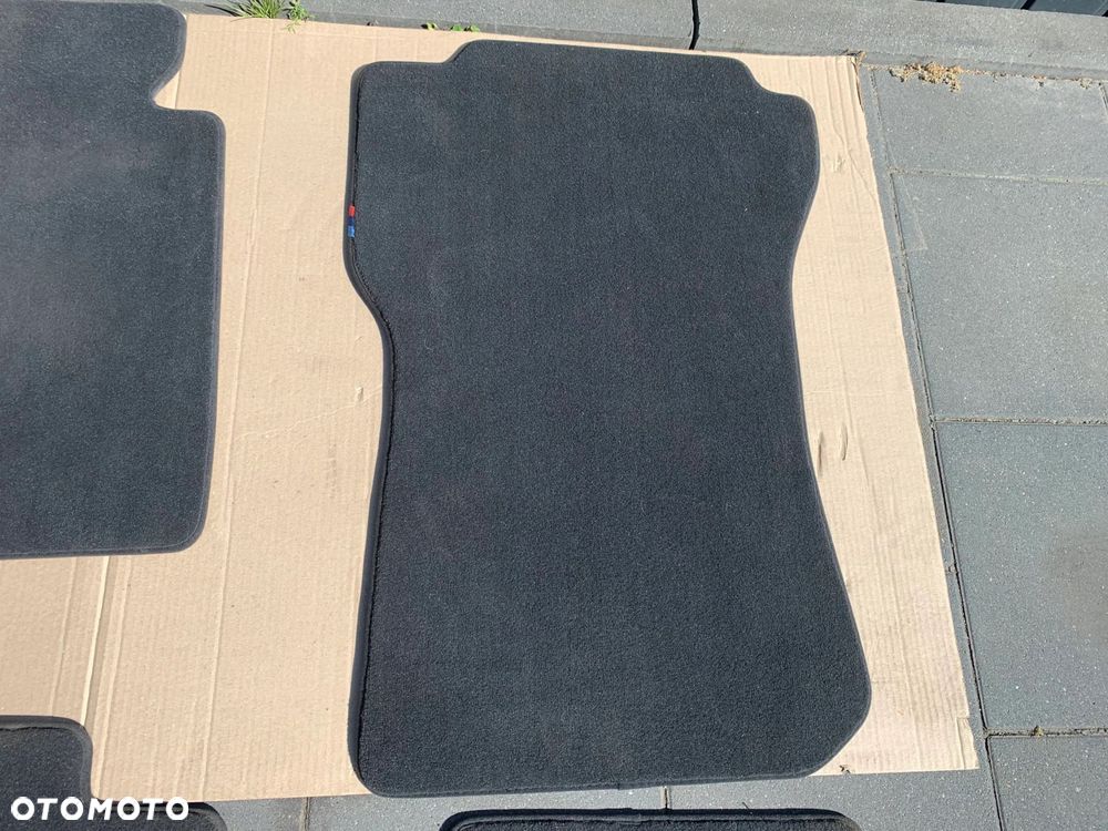 DYWANIKI WELUROWE M-PAKIET BMW 7 G70 KOMPLET 5A65EC8 9504394 - 3