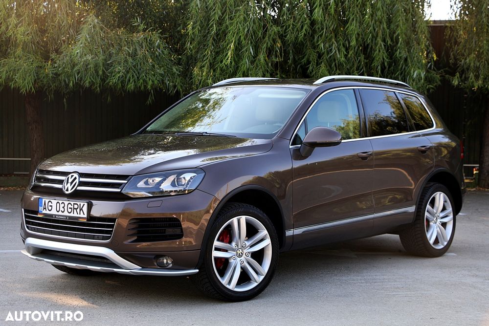Volkswagen Touareg 3.0 V6 TDI SCR Blue Motion DPF Automatik Exclusive - 4