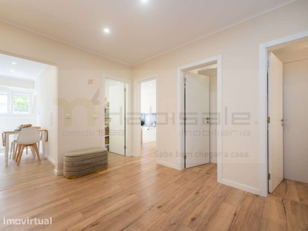 Oportunidade única: Apartamento T2 totalmente remodelado junto à es... - Grande imagem: 3/26