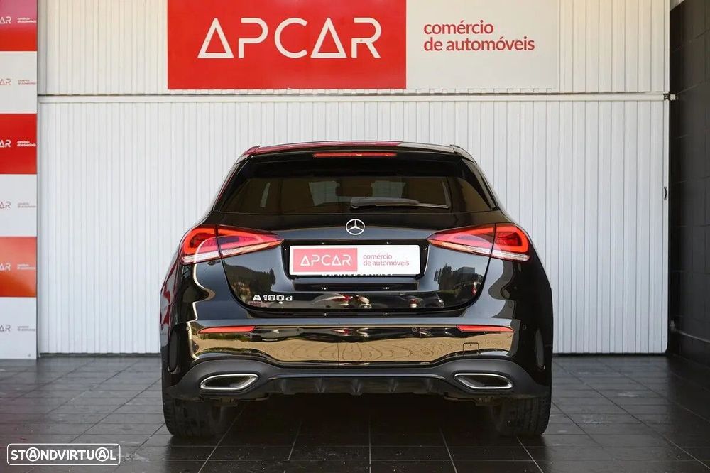 Mercedes-Benz A 180 d AMG Line Aut. - 16