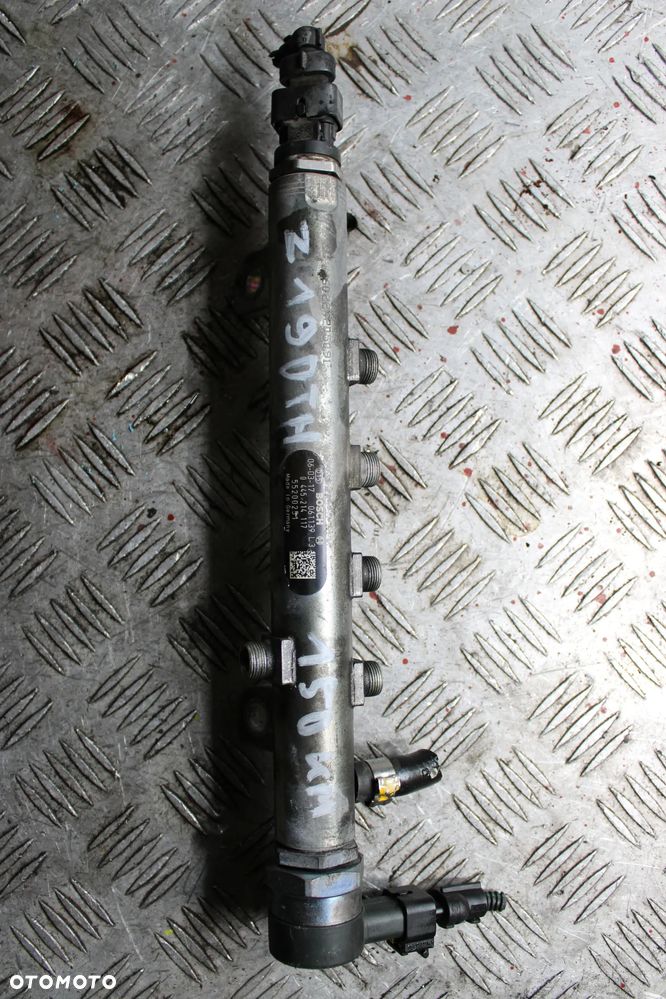Listwa wtryskowa opel 0445214117 - 2