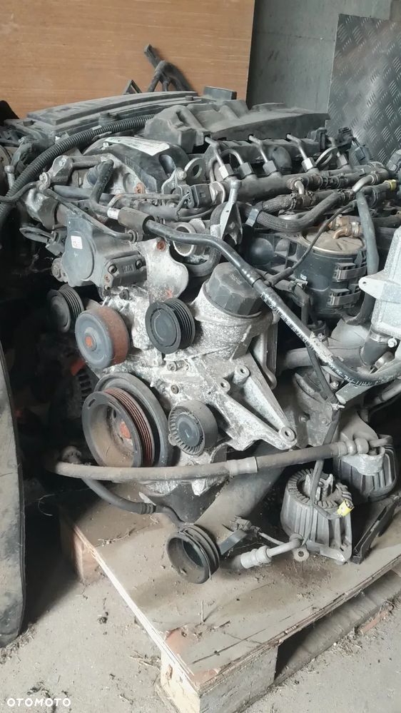 Silnik kompletny i skrzynia biegów W204 2.2 CDI - 5