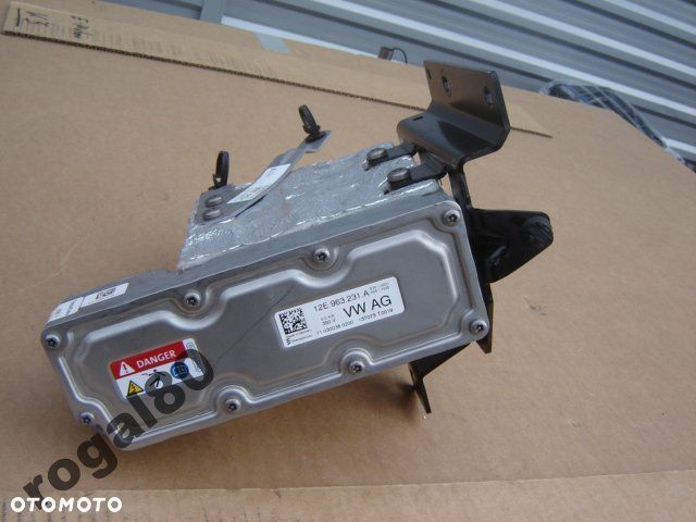 VW WYMIENNIK CIEPŁA WEBASTO 12E963231 A - 1