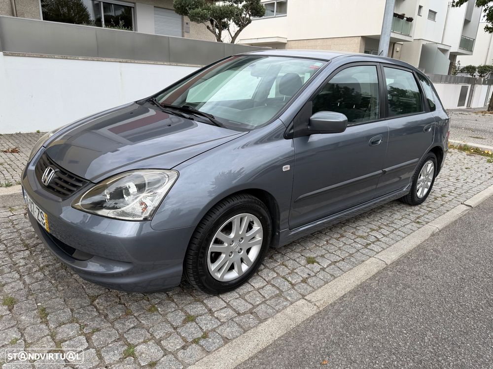 Honda Civic 1.4 LSX - 2