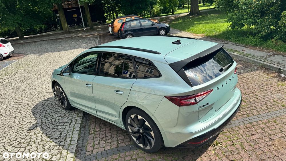 Skoda Enyaq 85x 82kWh Sportline - 4