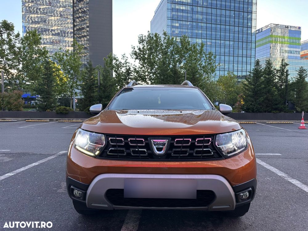 Dacia Duster 1.5 Blue dCi 4WD SL Orange - 1