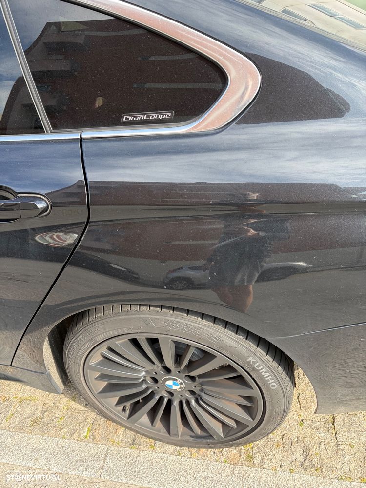 BMW 418 Gran Coupé d Line Luxury Auto - 6
