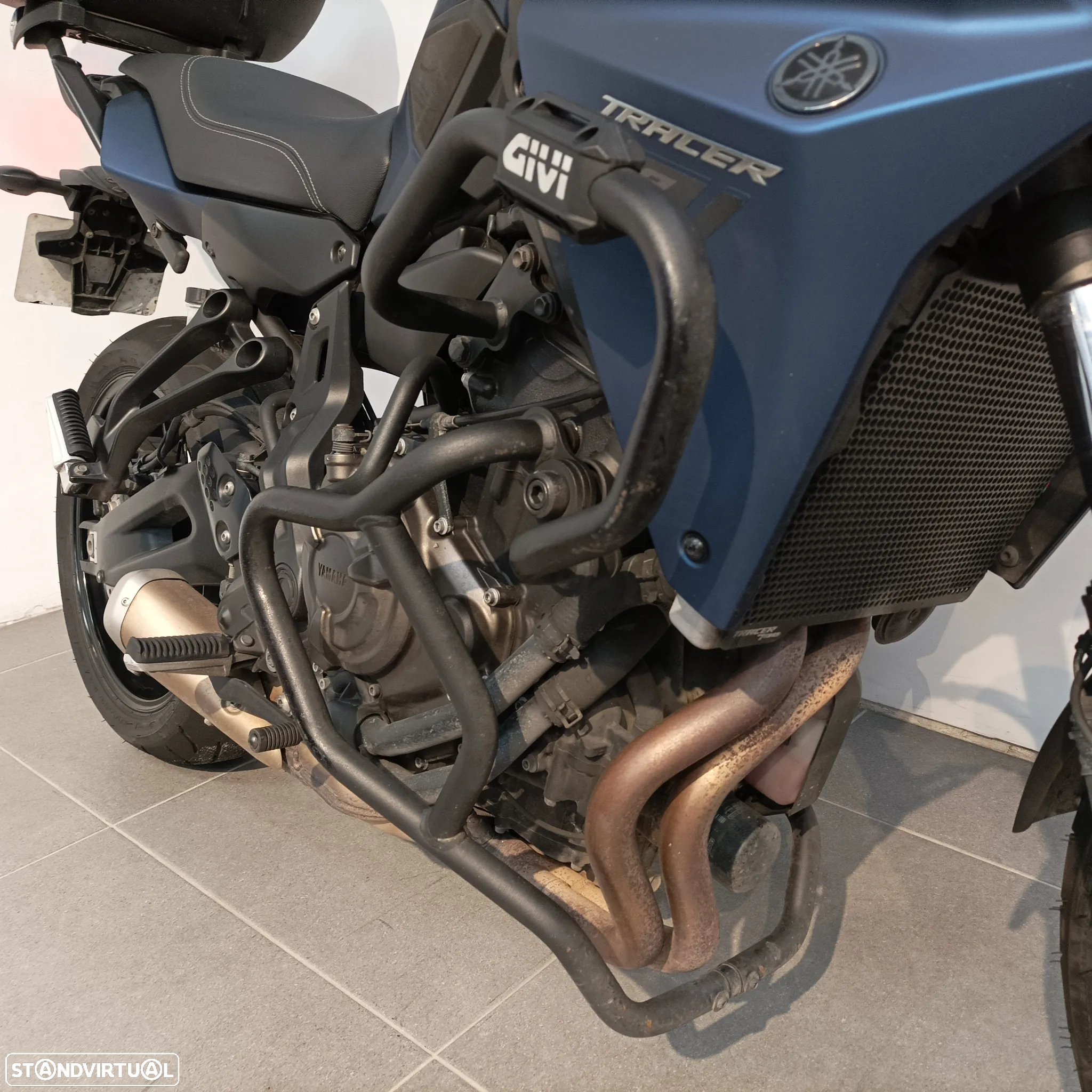 Yamaha Tracer 700 - 5
