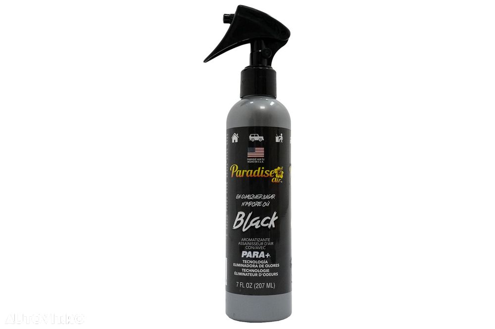 Paradise Fresh Air Odorizant Spray Black - 1