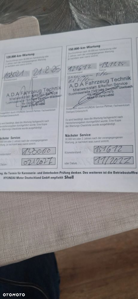 Hyundai Tucson blue 1.6 GDi 2WD Navi - 35