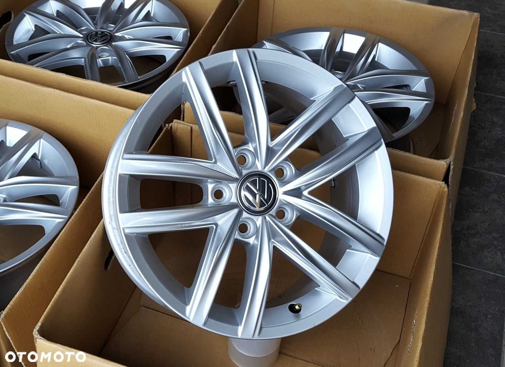 Alufelgi 16 5x112 VW Golf Passat Tiguan Jetta Touran Caddy T-Roc Oryginalne ! 620#