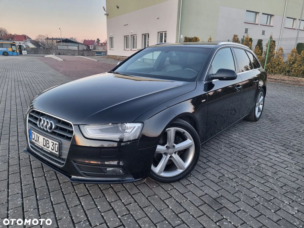 Audi A4 Avant 2.0 TDI DPF S line Sportpaket - 2