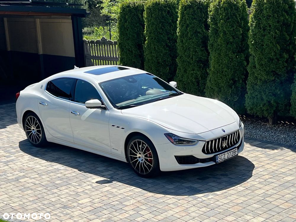 Maserati Ghibli S GranLusso - 7