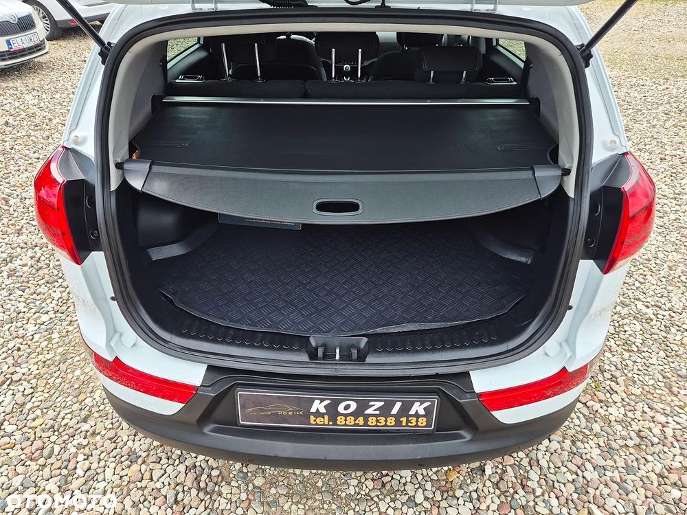 Kia Sportage 2.0 GDI AWD Vision - 36