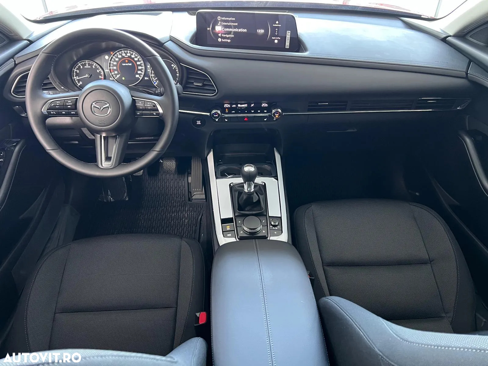 Mazda CX-30 e-SKYACTIV X186 MHEV Center-Line - 12