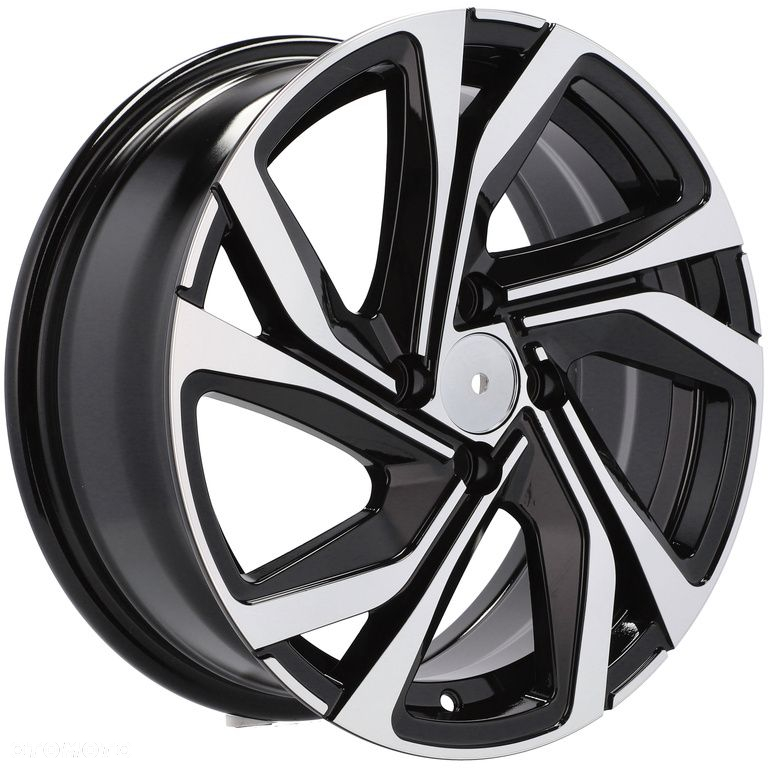 4x Felgi 17 m.in. do RENAULT Clio Grand Scenic ZOE Megane II Jogger NISSAN Note - B5762 - 6