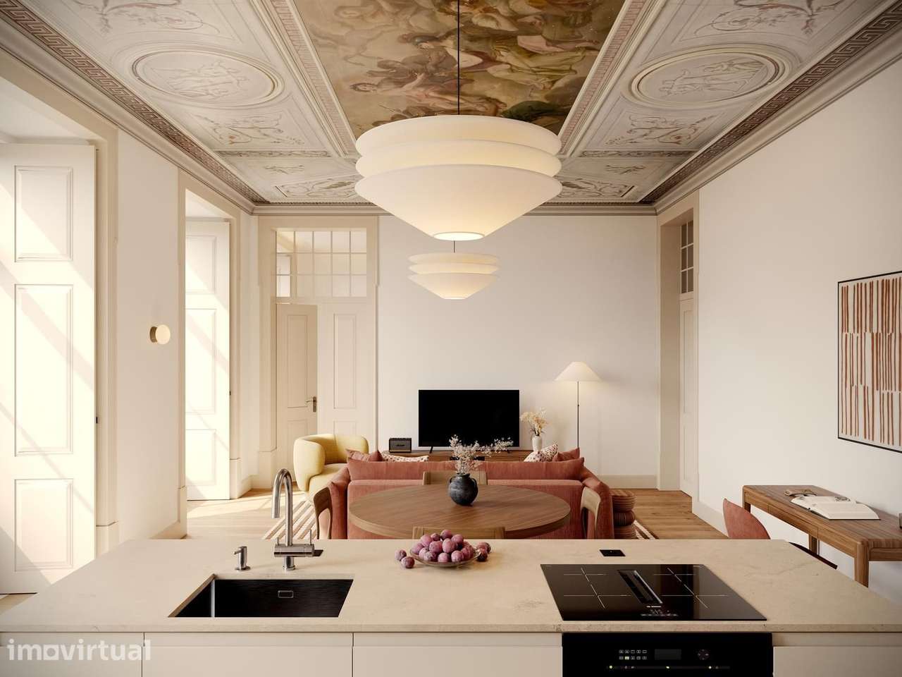 Apartamento T1 no Pedras Negras House - Ando Living, Alfama, Lisboa - Grande imagem: 2/20