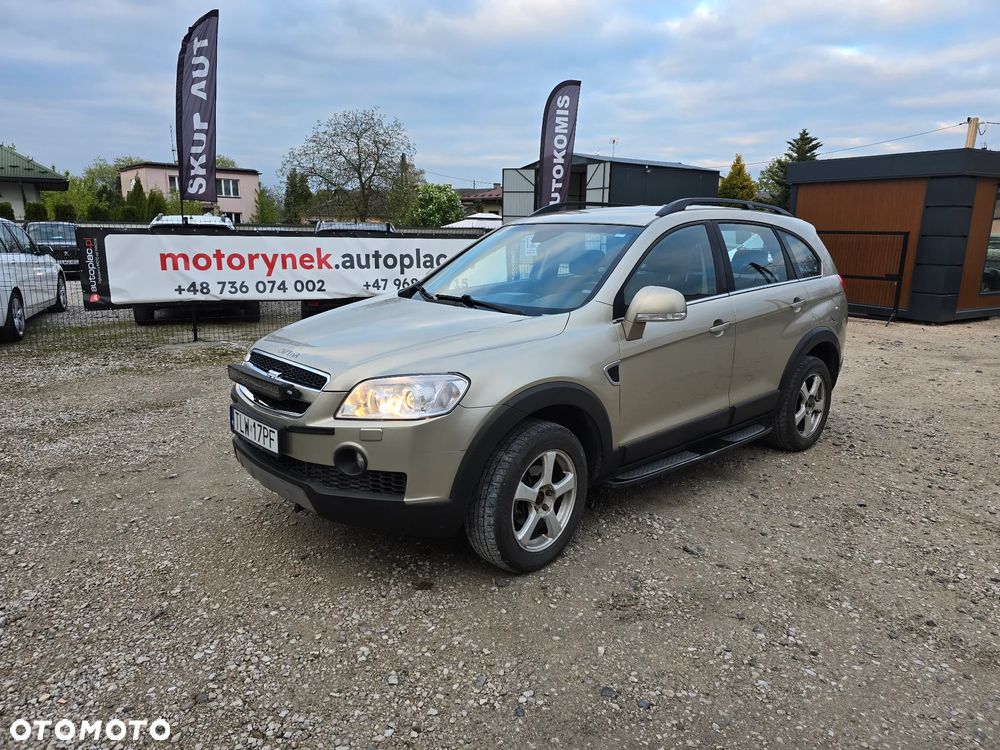 Chevrolet Captiva 2.0 d LS 5os - 8