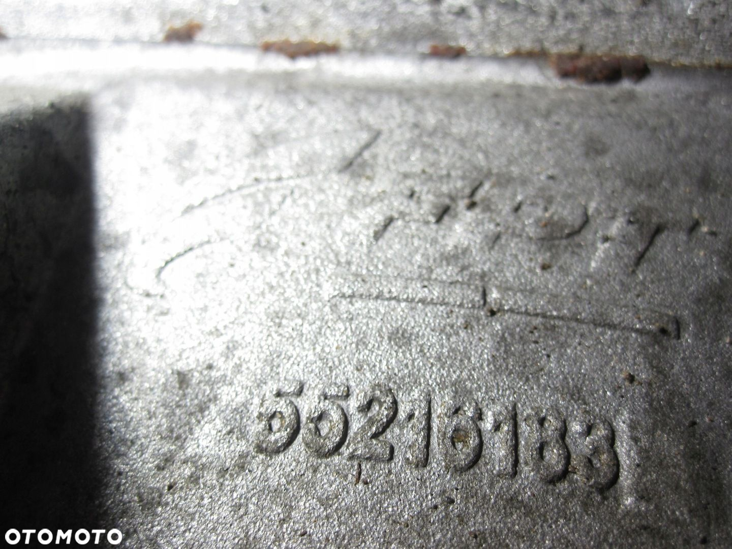 COMBO 1.6 D A16FDH 105KM 12r skrzynia biegów C635.6.35.01 55216183 - 6
