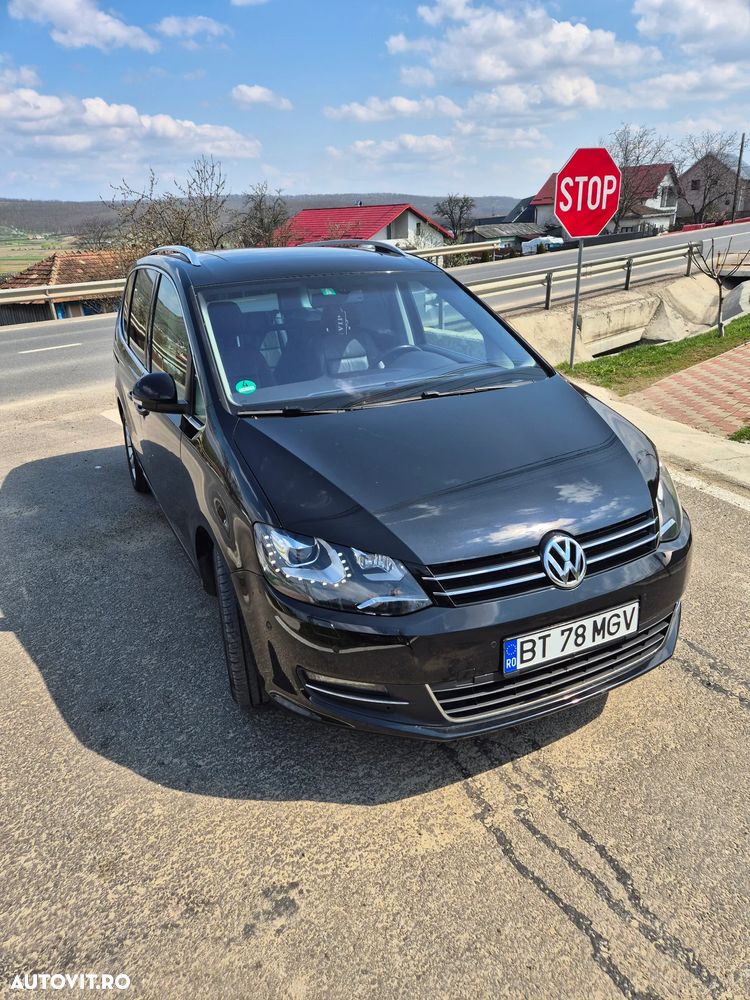 Volkswagen Sharan 2.0 TDI DSG Blue Motion Highline - 3