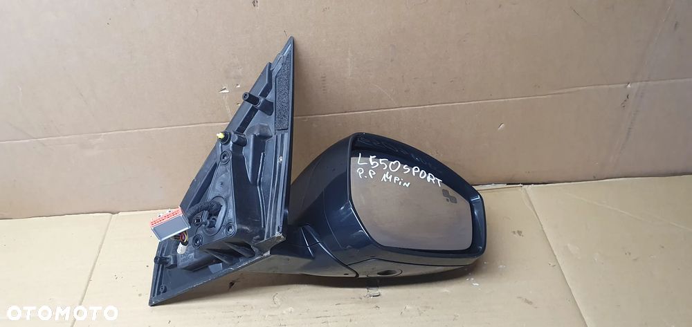 Lusterko zewnętrzne prawe 14 PIN EU Land Rover Discovery Sport L550 873 Corris Grey - 8