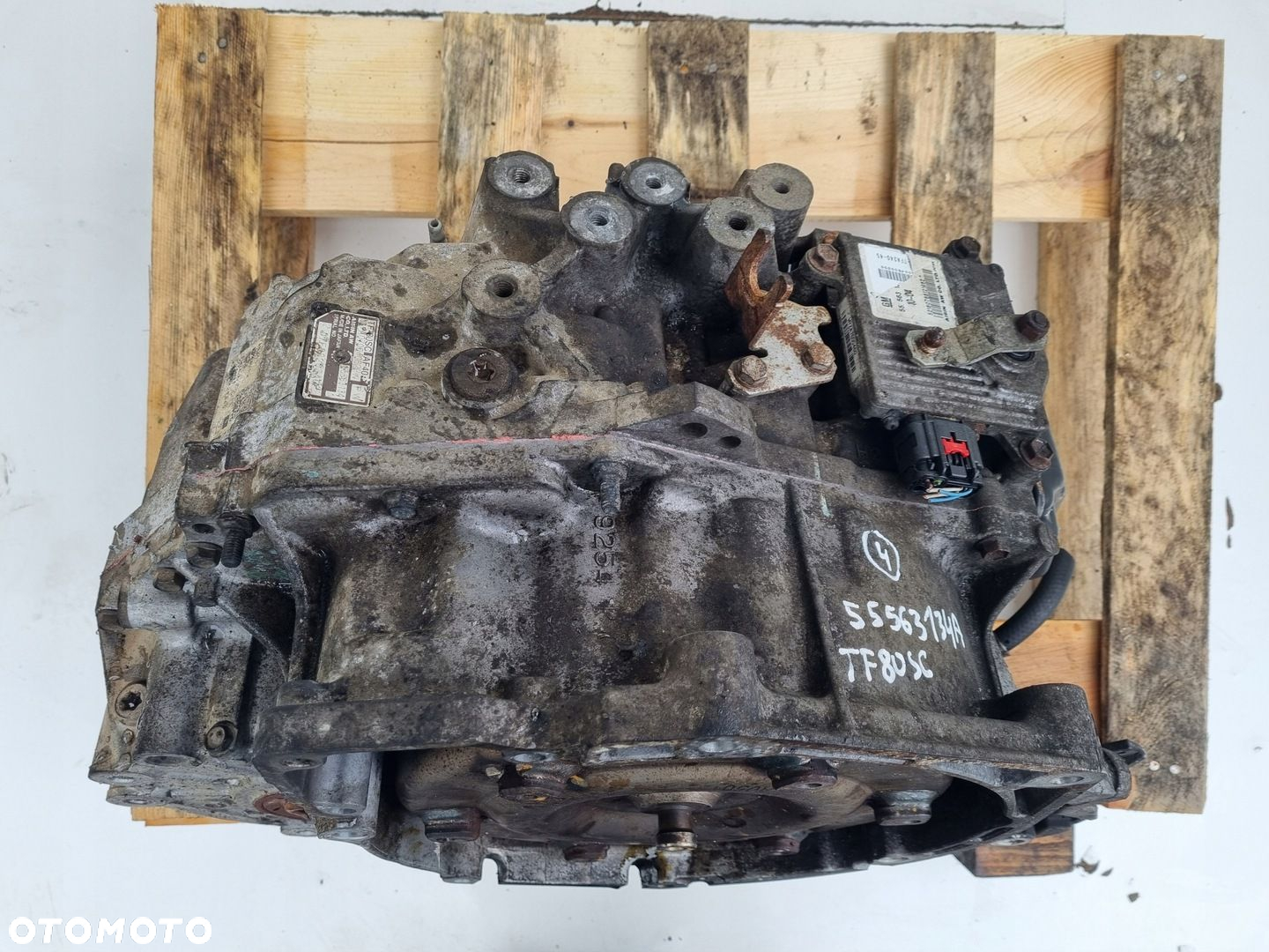 Saab 93 9-3 II 1.9 TID AUTOMATYCZNA SKRZYNIA BIEGÓW automat 55563134A - 3