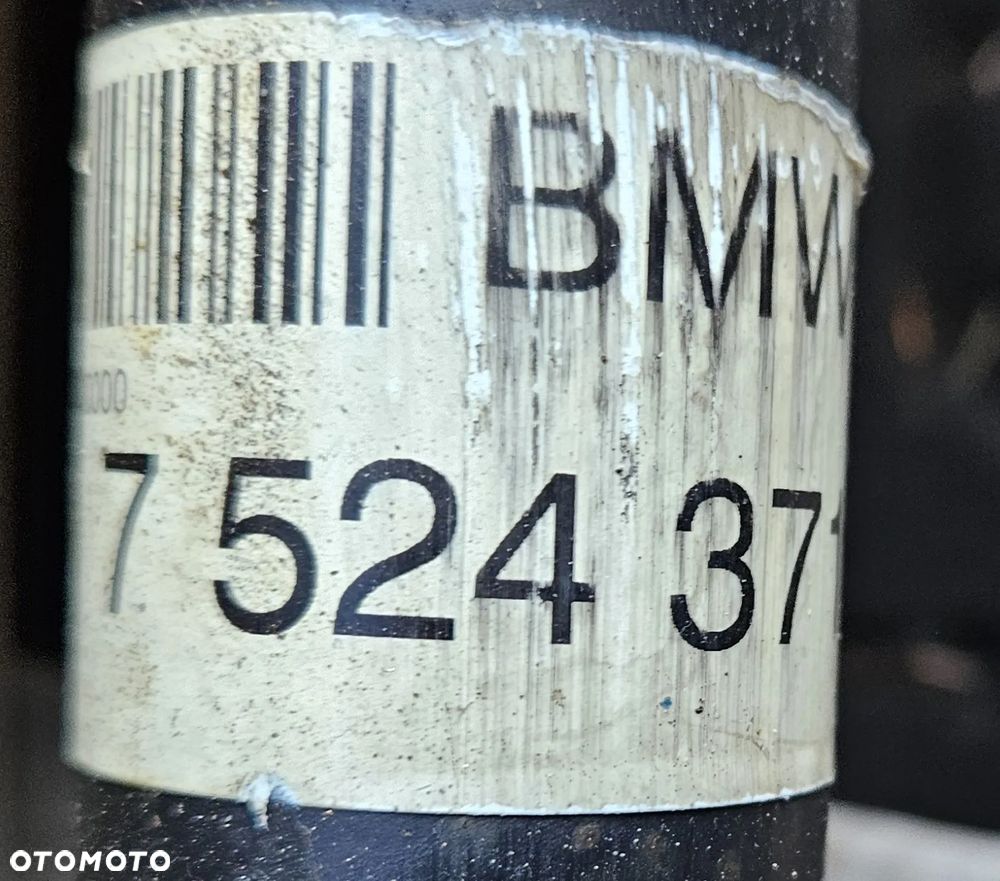 BMW X5 E53 3.0 D wał napędowy przód przedni 7524371 - 3