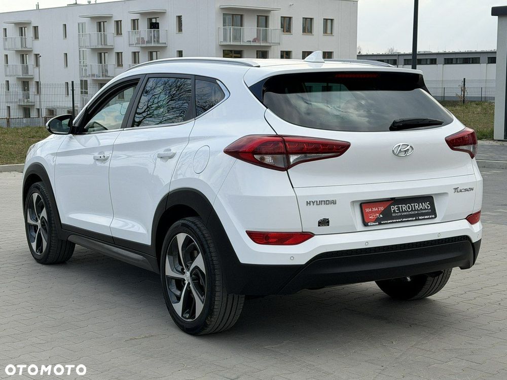 Hyundai Tucson blue 1.7 CRDi 2WD DCT Premium - 7