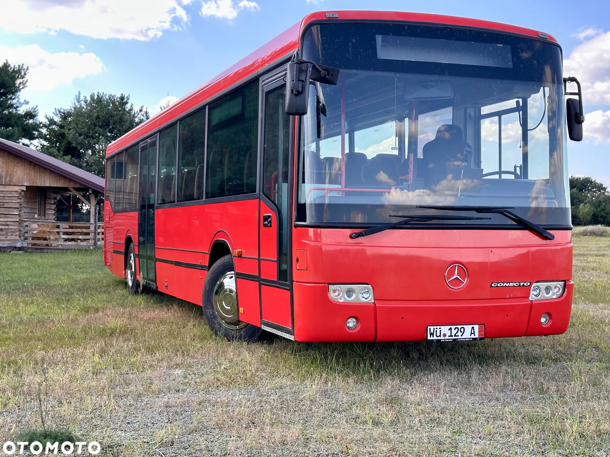 Mercedes-Benz CONECTO O 345 AUTOMAT - 7