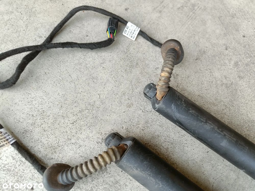 Teleskopy Siłowniki Elektryczne Klapy Skoda Superb 3 III Komplet 3V0827851 - 5