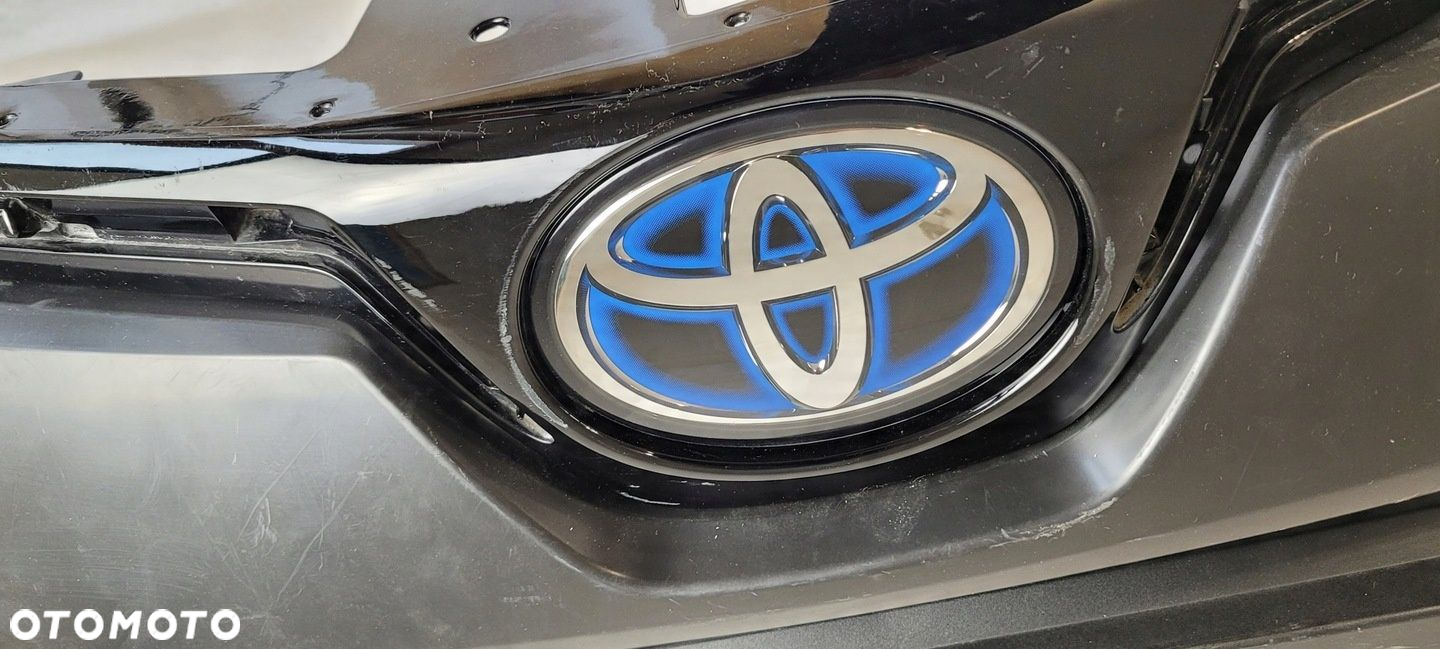 ZDERZAK PRZÓD KRATKA GRILL TOYOTA COROLLA E21XII SEDAN 2018- - 6