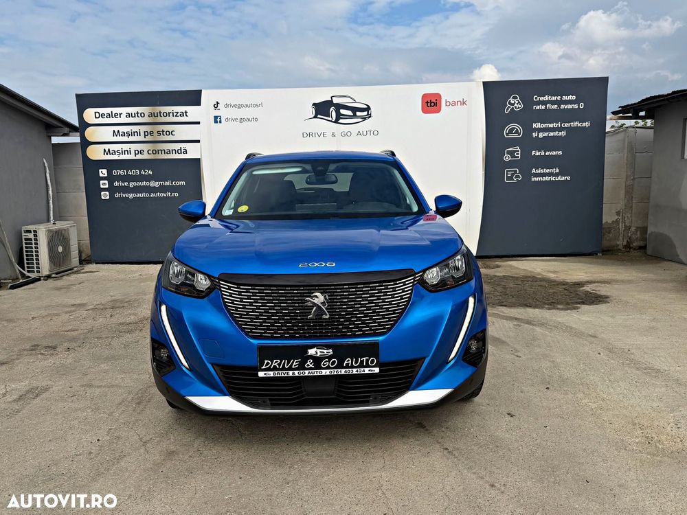 Peugeot 2008 1.5 BlueHDI EAT8 STT Allure Pack - 13