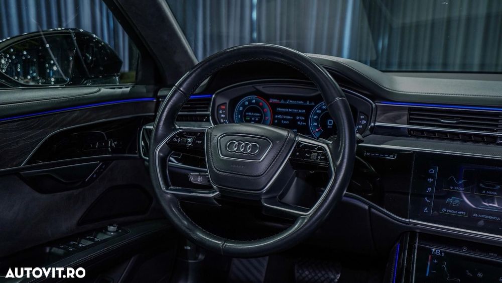 Audi A8 A8L 55 TFSI quattro Tiptronic MHEV - 29