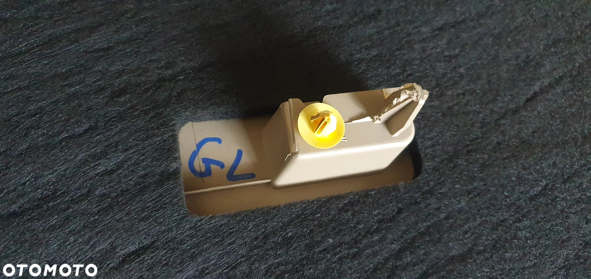 Tapicerka osłona klapy bagażnika Mercedes GL X166 W166 A1667400470 - 6