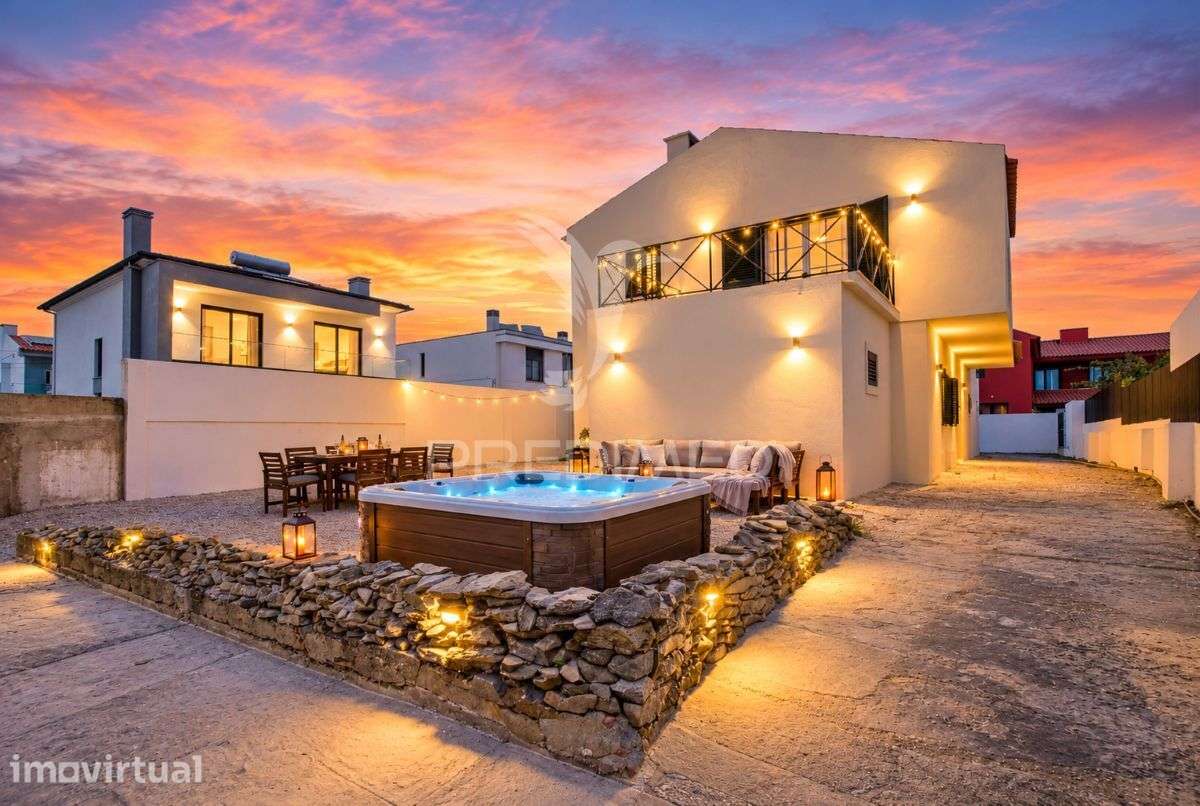 Moradia T4 em Lote de 1.262 m² em Cascais - Grande imagem: 5/36
