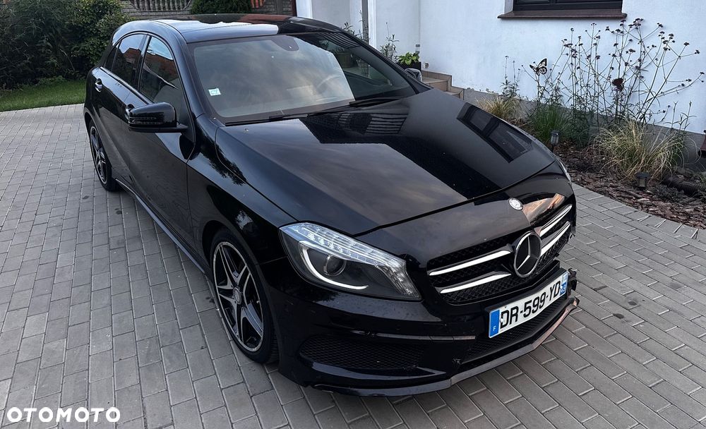 Mercedes-Benz Klasa A 200 CDI AMG Line - 21