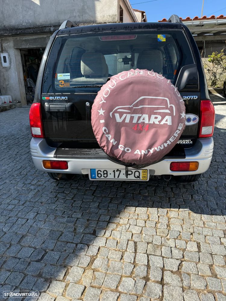 Suzuki Grand Vitara Metal Top 2.0 TDi - 15