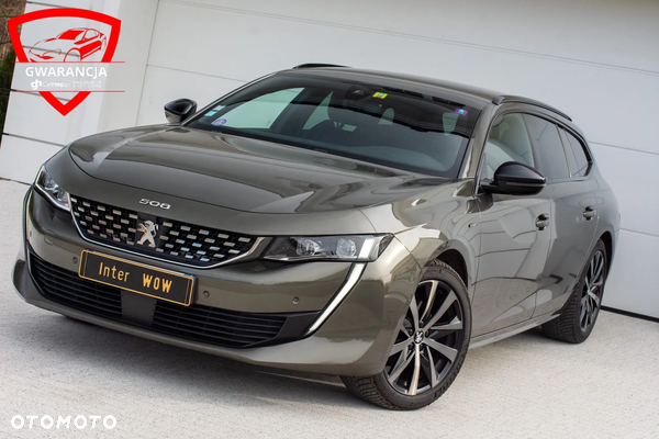 Peugeot 508 SW PureTech 180 EAT8 GT