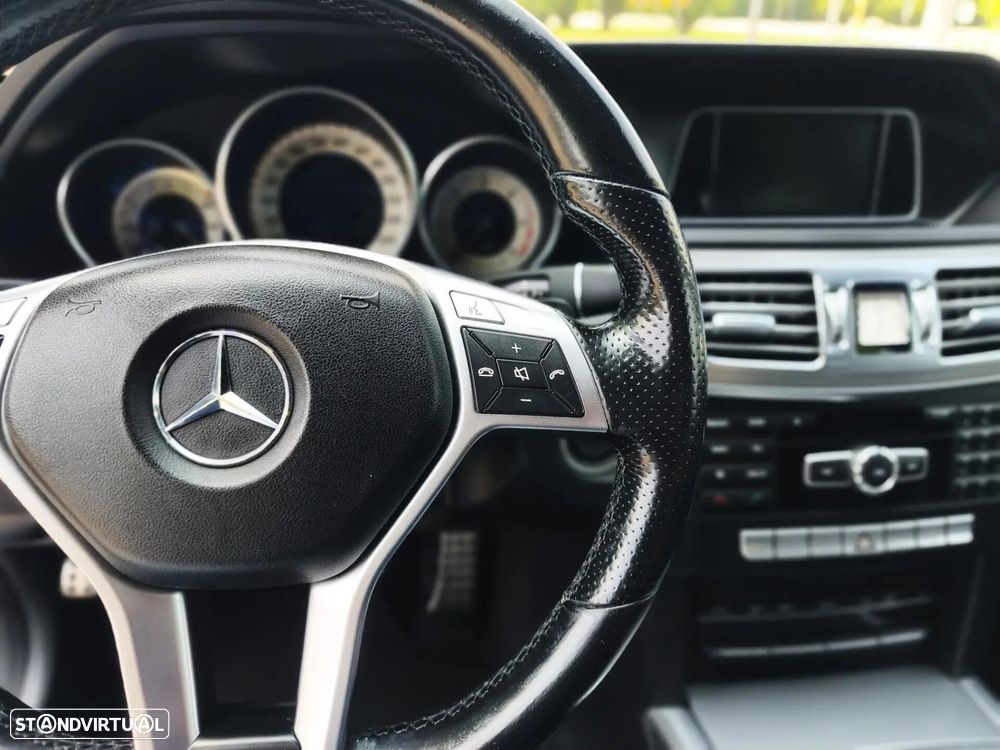 Mercedes-Benz E 220 CDI DPF BlueEFFICIENCY 7G-TRONIC Avantgarde - 9