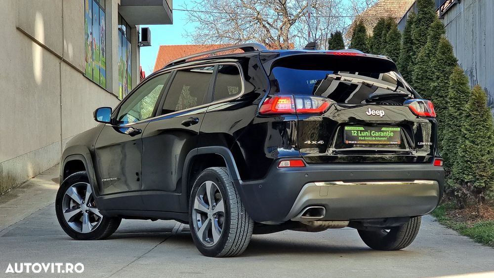 Jeep Cherokee 2.2 MJ II Active Drive I Automatik Limited - 16