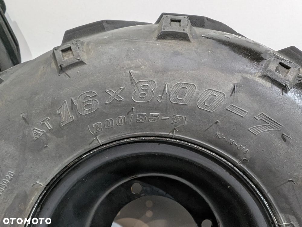 QUAD ATV KOŁA FELGI 110 16x8-7   200 55 - 4