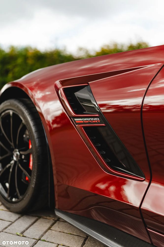 Chevrolet Corvette Grand Sport 3LT 6.2 Automatik - 12