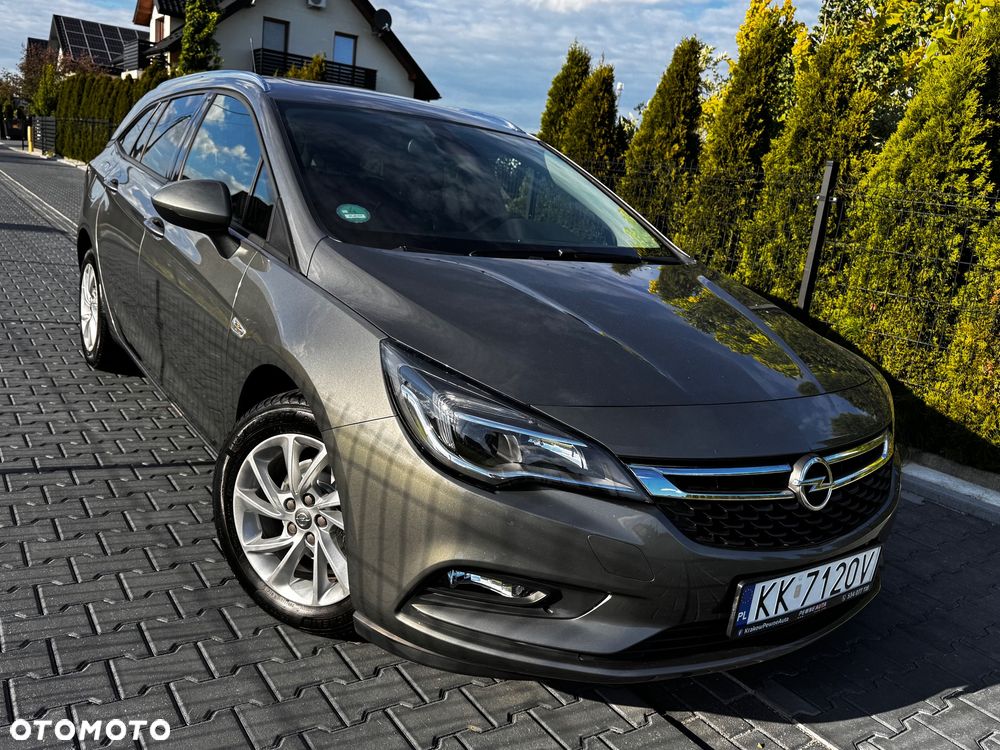 Opel Astra 1.4 Turbo Start/Stop Dynamic - 8