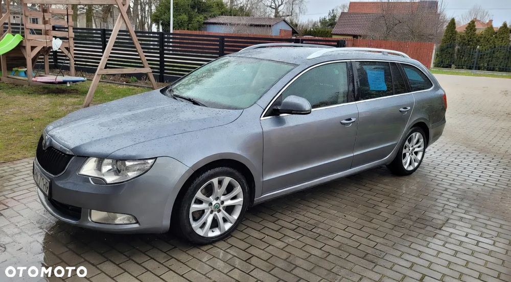 Skoda Superb - 1