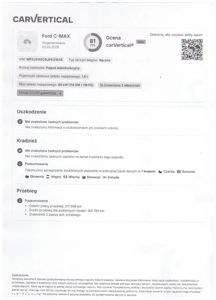 Ford C-MAX 1.6 TDCi Start-Stop-System Trend - 24